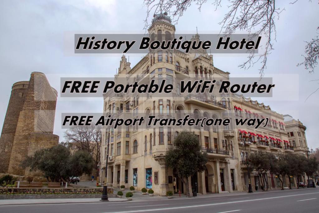 History Boutique Hotel Baku Bagian luar foto